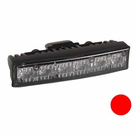 Flashing Led Lamp with 6 Leds Red