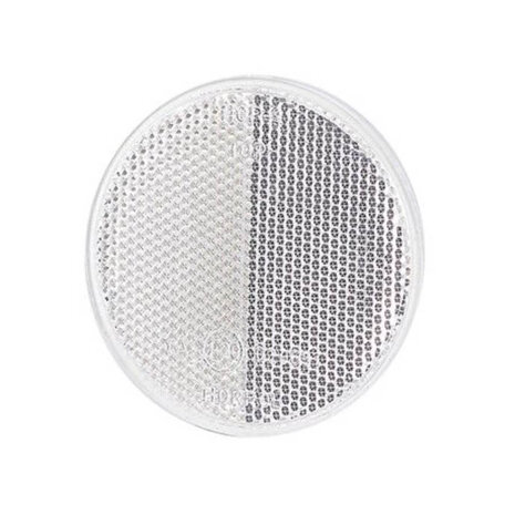 Reflex - Reflector Round M5 Bolt Ø79mm White