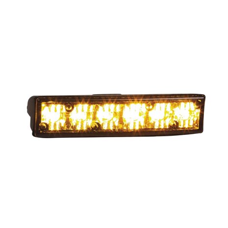 Flashing Led Lamp with 6 Leds Orange