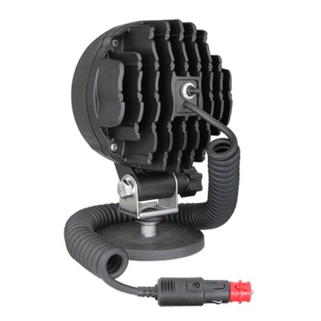 LED Work Light 2500LM With Magnetic Holder And 8M spiral cable