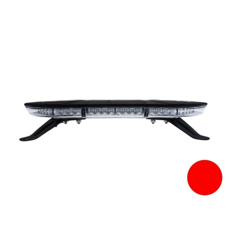 LED Light Bar 54 CM Red