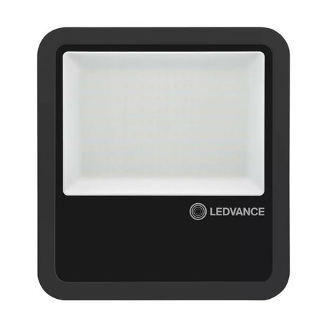 Ledvance 125W LED Flood Light 230V Black 6500K Cool White