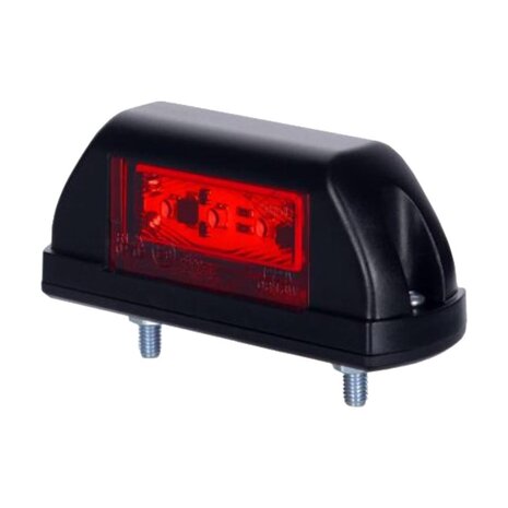 Horpol LED Rear Marker Lamp Red 12-24V  with 0,5m cable