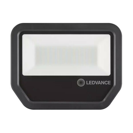Ledvance 50W LED Flood Light 230V Black 4000K Neutral White