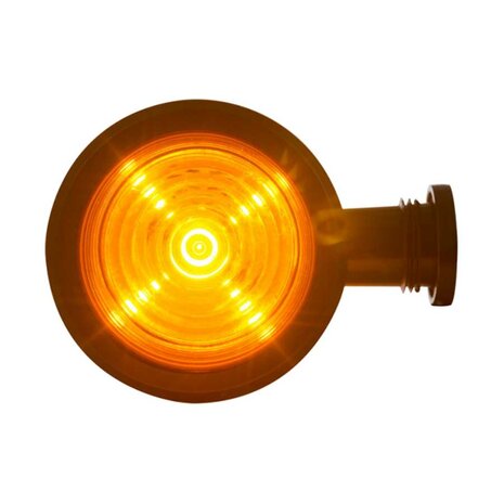 Horpol LED Stalk Marker Lamp Direction Indicator + 5m cable Short Model Universal