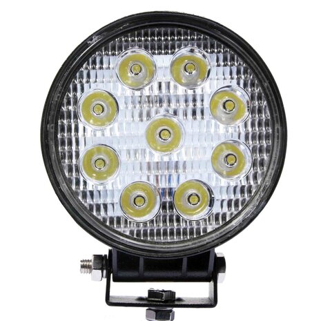 27W LED Werklamp Rond Basis