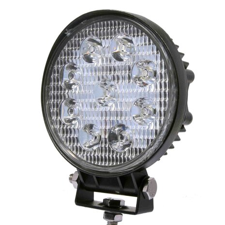 27W LED Work Light Round Basic