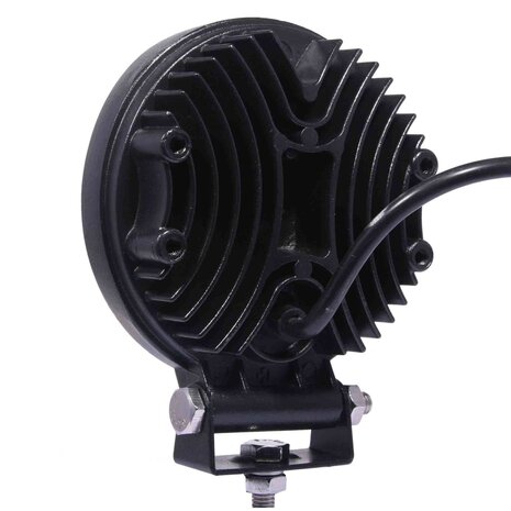 27W LED Work Light Round Basic