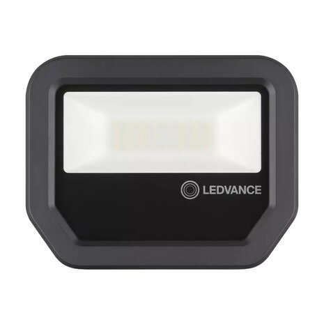 Ledvance 20W LED Flood Light 230V Black 4000K Neutral White