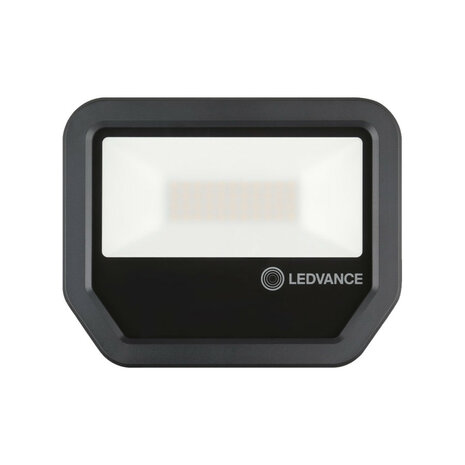 Ledvance 30W LED Flood Light 230V Black 3000K Warm White