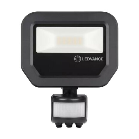 Ledvance 10W LED Floodlight 230V With Sensor 4000K