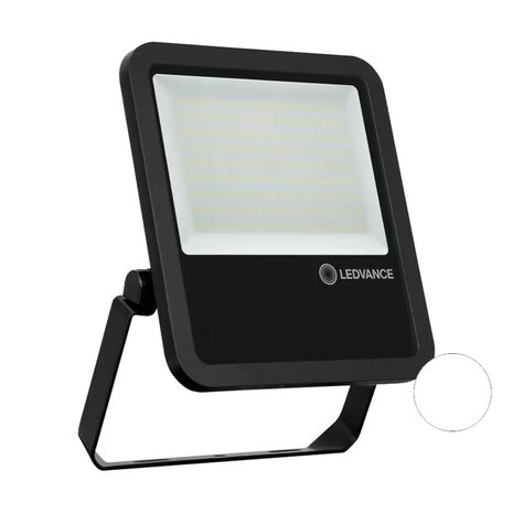 Ledvance 125W LED Flood Light 230V Black 4000K Neutral White