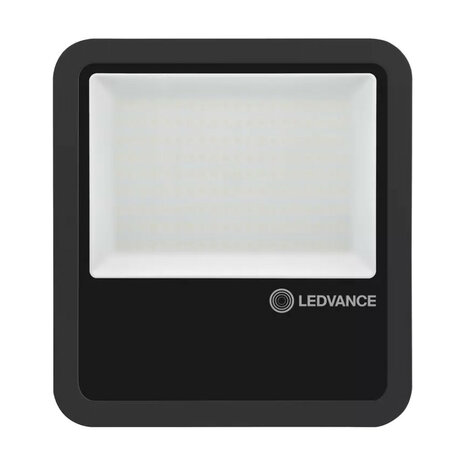 Ledvance 125W LED Flood Light 230V Black 4000K Neutral White