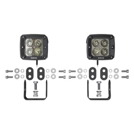 Osram LEDriving Cube Spot Beam VX80-SP 2 Pieces