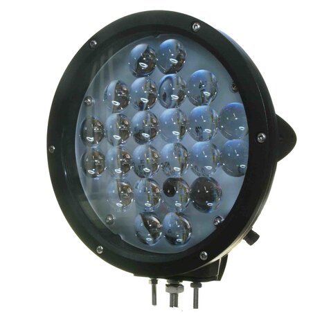 120W LED Spot Light Black