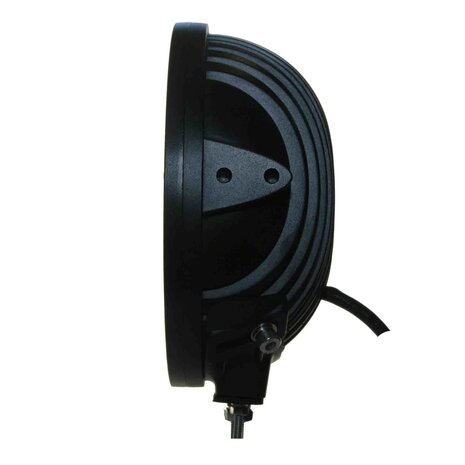 120W LED Spot Light Black