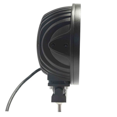 60W LED Driving Light Black