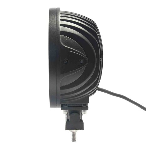 60W LED Driving Light Black