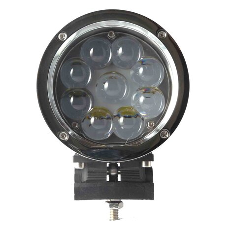 45W LED Driving Light Chrome