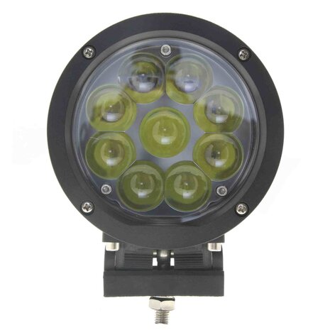 45W LED Verstraler Zwart