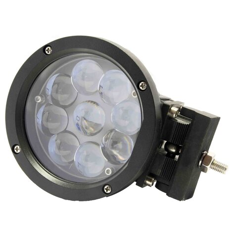 45W LED Verstraler Zwart