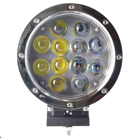 60W LED Driving Light Chrome