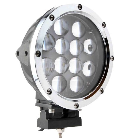 60W LED Driving Light Chrome