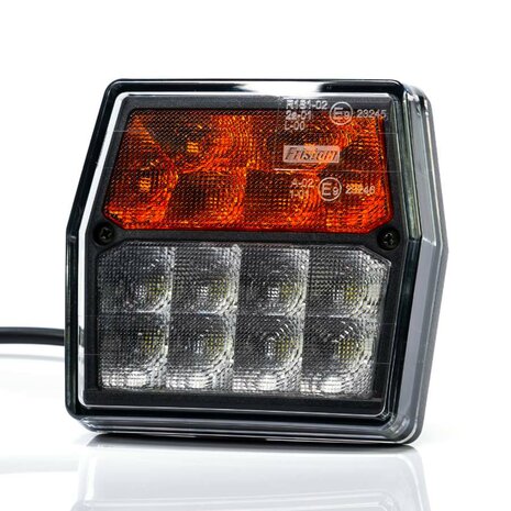 Fristom LED Front Lamp + Direction Indicator FT-225 LED