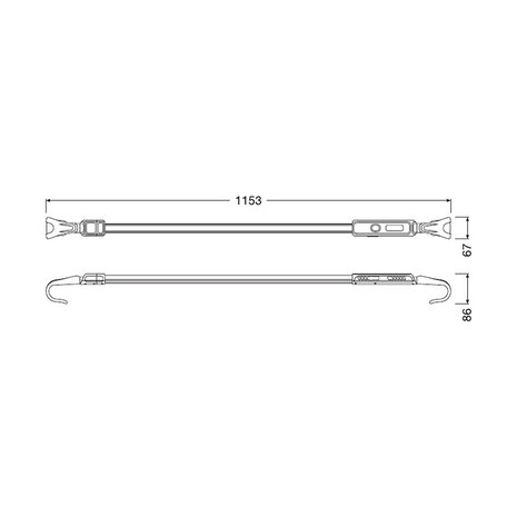 Osram LEDinspect Bonnet Lamp Rechargeable LEDIL415