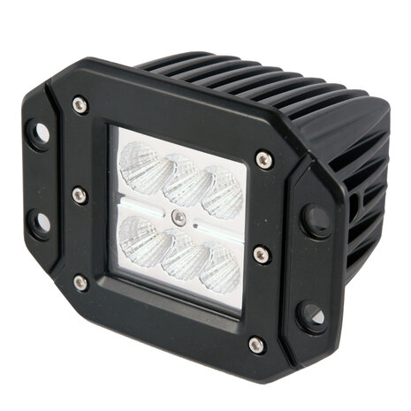 18W LED inbouw breedstraler