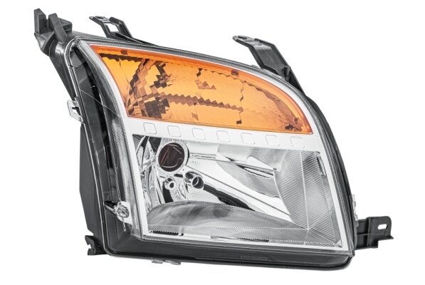 Hella Koplamp Ford Fusion (JU-) 11/05- Rechts H4 | 1ED 247 026-261