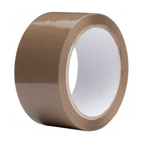 Packing Tape 66 Meter Brown