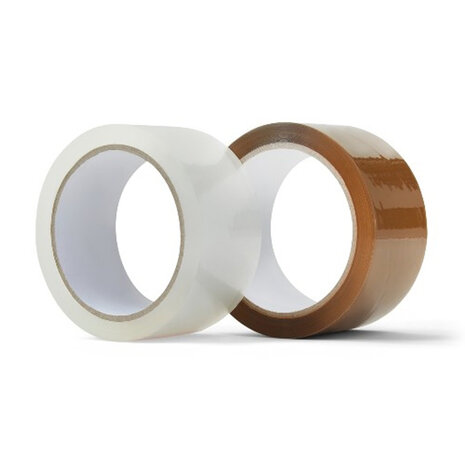 Packing Tape 66 Meter Brown