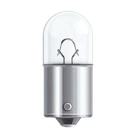 Osram Light Bulb R10W 12V 10W Ultra Life BA15s 2 Pieces
