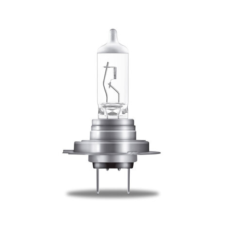 Osram H7 Halogen Lamp 12V 55W PX26d Night Breaker Silver