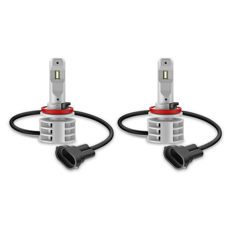 Osram H11 LED Headlamp Pair 12/24 volt - Werkenbijlicht