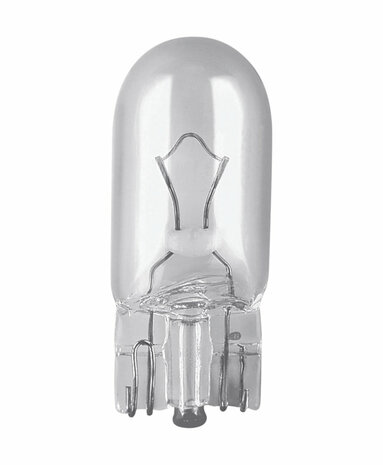 Osram Bulb 24V Original Line W3W, W2.1x9.5d 2 Pieces