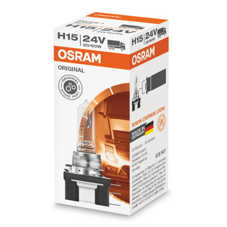 Osram Halogen lamp 24V Original Line H15, PGJ23t-1