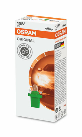 Osram Bulb B8.5d 12V Original Line 10 Pieces