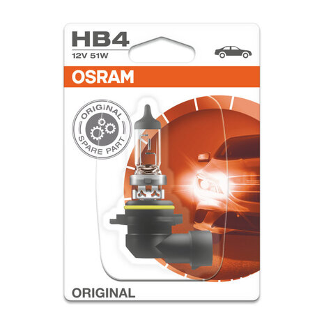 Osram HB4 Halogen Lamp 12V P22d Original Line
