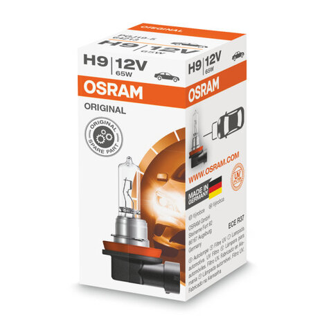 Osram H9 Halogen Lamp 12V PGJ19-5 Original Line