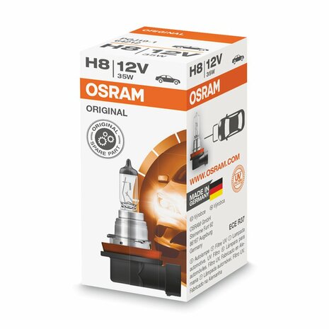 Osram H8 12V Halogen lamp PGJ19-1 Original Line