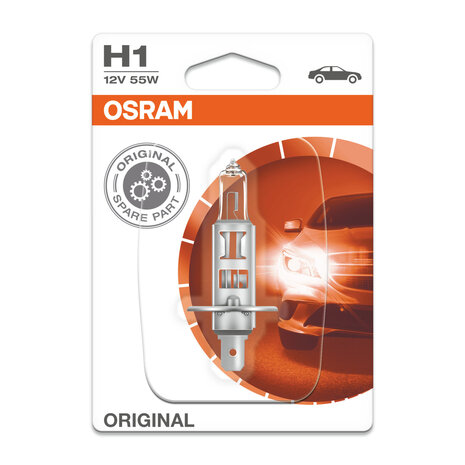 Osram Halogen Lamp 12V Original Line H1 P14.5s