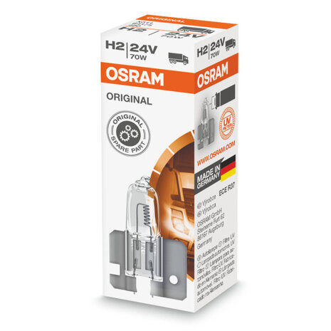 Osram Halogen lamp 24V Original Line H2, X511