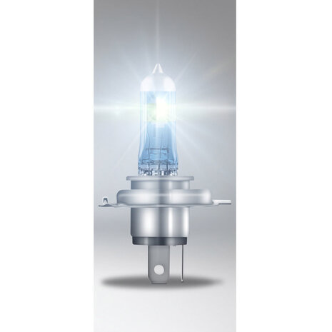 Osram H4 Halogen Lamp 12V 60/55W P43t Night Breaker Laser