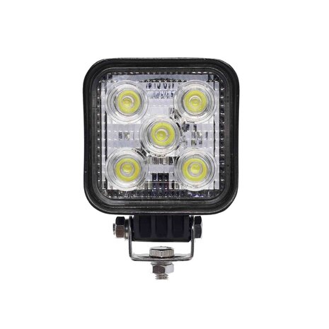 15W Mini Led Work Light Square