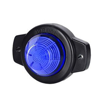 Horpol LED Type Marker Light Blue Round LD-509