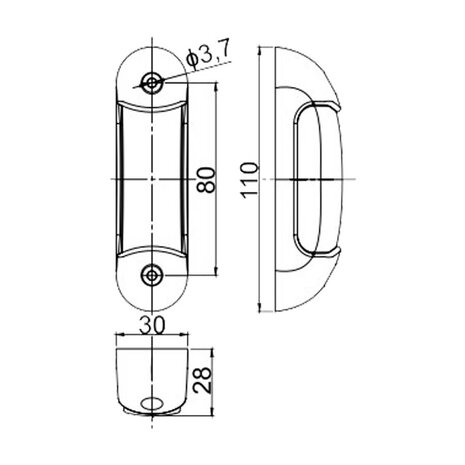 Horpol LED Direction Indicator 12-24V Cat. 6