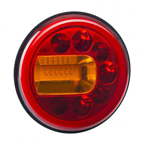 Horpol LED Rear Lamp LUNA Left LZD 2446