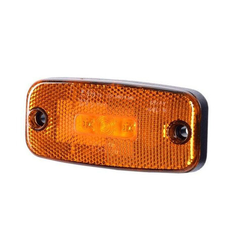 Horpol LED Side Marker Orange With Reflector LD 185